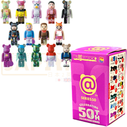 Be@rbrick -  Series 50 Figure Random Blind Box