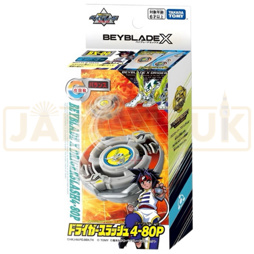 Beyblade - Beyblade X Dry Gear Slash BX-00 4-80P Booster