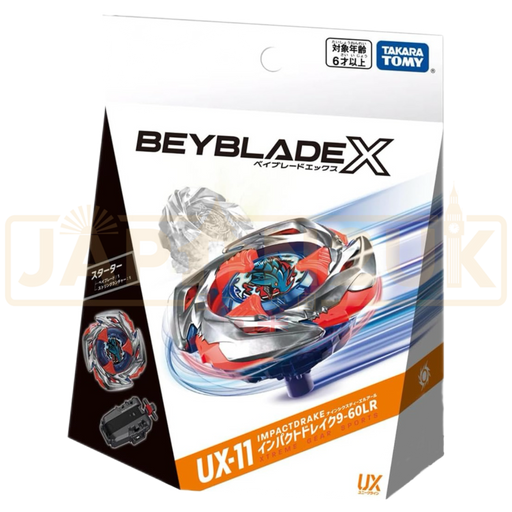 Beyblade - Beyblade X Impact Drake UX-11 9-60LR Booster
