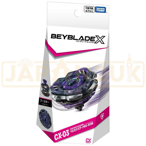 Beyblade - Beyblade X Perseus Dark CX-03 B6-80W Booster