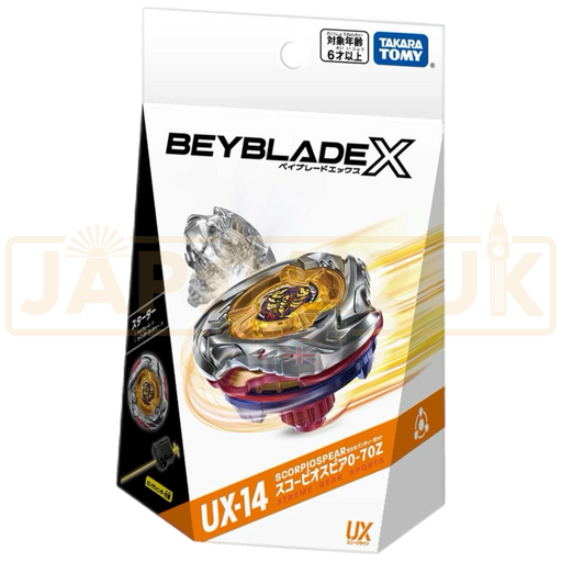 Beyblade - Beyblade X Scorpio Spear UX-14 0-70Z Booster
