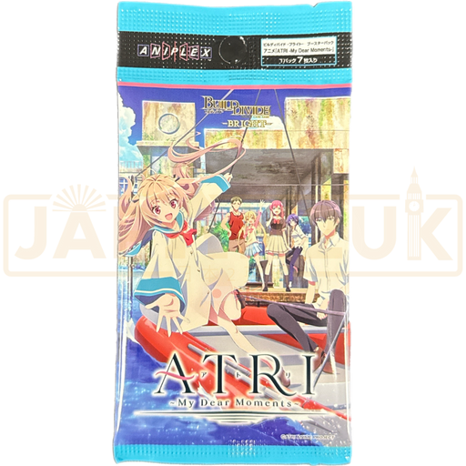 Build Divide Bright ATRI My Dear Moments BB-AAP-BT01 Japanese Booster Pack