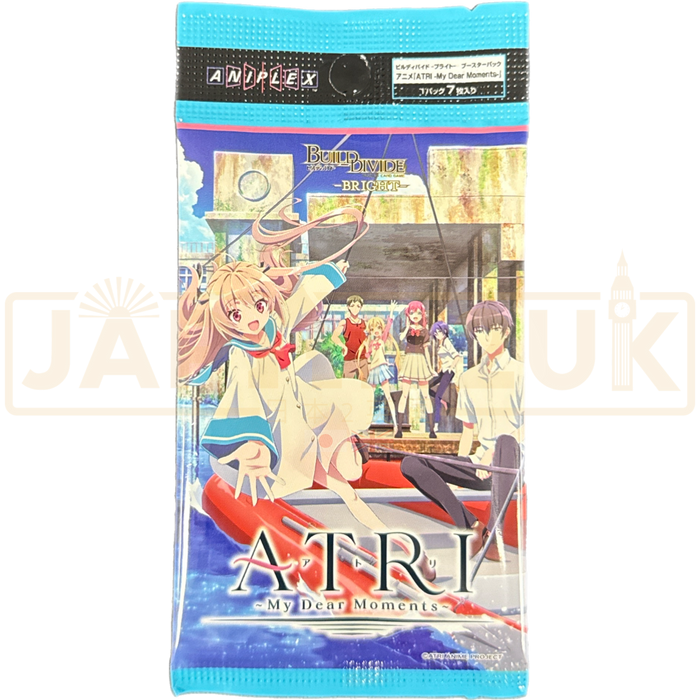 Build Divide Bright ATRI My Dear Moments BB-AAP-BT01 Japanese Booster Pack