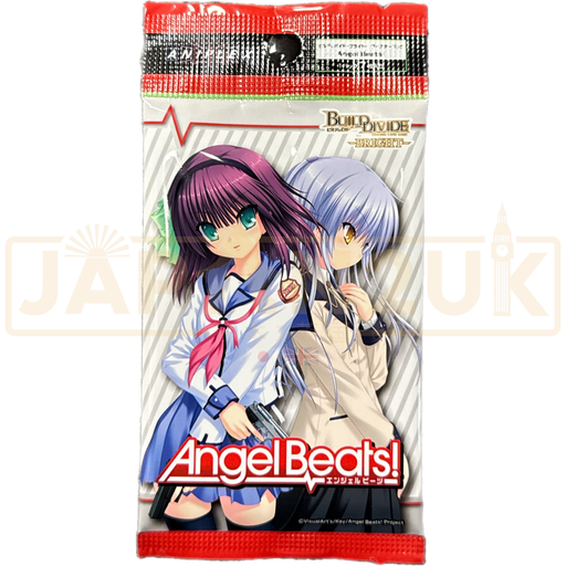 Build Divide Bright Angel Beats! BB-AB-BT01 Japanese Booster Pack
