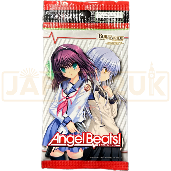 Build Divide Bright Angel Beats! BB-AB-BT01 Japanese Booster Pack