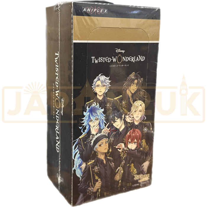 Build Divide Bright Disney Twisted Wonderland BB-TW-BT01 Japanese Booster Box