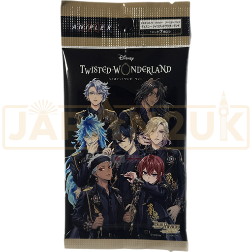 Build Divide Bright Disney Twisted Wonderland BB-TW-BT01 Japanese Booster Pack