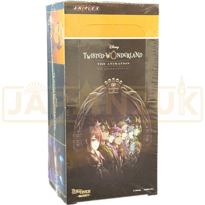 Build Divide Bright Disney Twisted Wonderland The Animation BB-TW-BT02 Japanese Booster Box