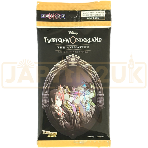Build Divide Bright Disney Twisted Wonderland The Animation BB-TW-BT02 Japanese Booster Pack