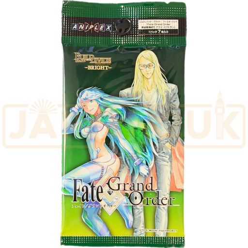 Build Divide Bright Fate/Grand Order Fate Golden Sea of Trees Nahui Mictlan BB-FGO-BT02 Japanese Booster Pack