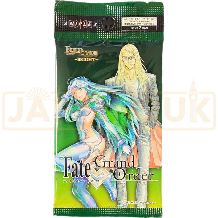 Build Divide Bright Fate/Grand Order Fate Golden Sea of Trees Nahui Mictlan BB-FGO-BT02 Japanese Booster Pack
