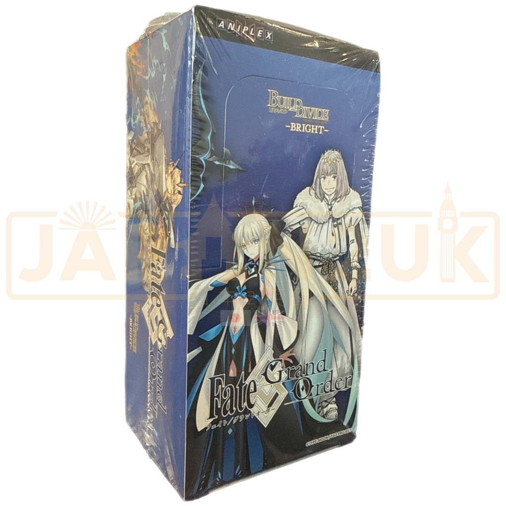 Build Divide Japanese Booster Boxes — Japan2UK