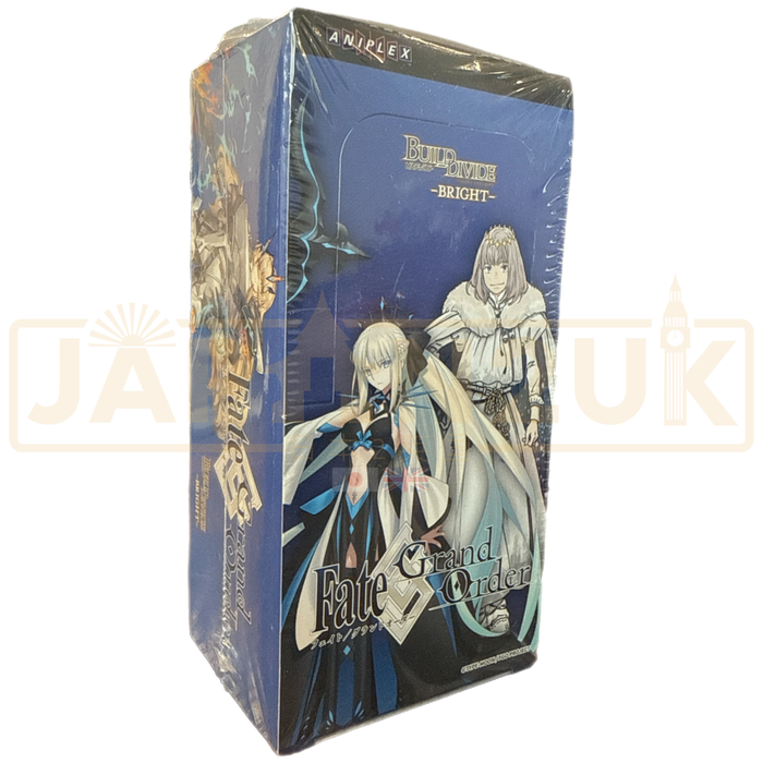 Build Divide Bright Fate/Grand Order Fate Vol. 1 BB-FGO-BT01 Japanese Booster Box