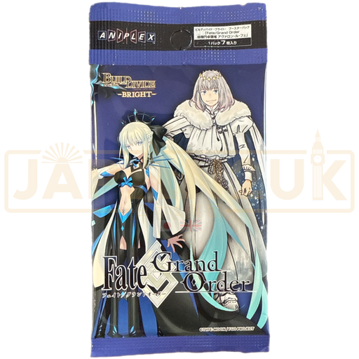 Build Divide Bright Fate/Grand Order Fate Vol. 1 BB-FGO-BT01 Japanese Booster Pack