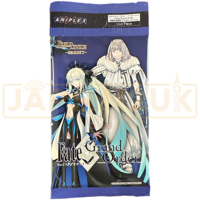 Build Divide Bright Fate/Grand Order Fate Vol. 1 BB-FGO-BT01 Japanese Booster Pack
