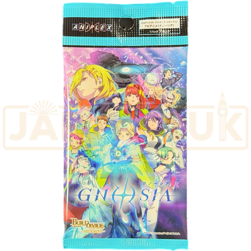 Build Divide Bright GNOSIA BB-GNO-BT01 Japanese Booster Pack