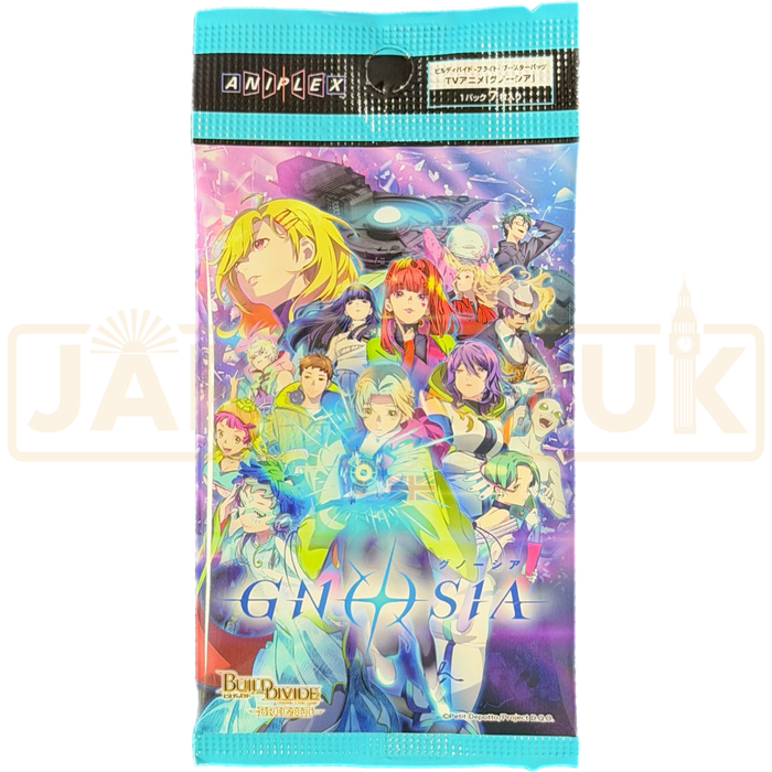 Build Divide Bright GNOSIA BB-GNO-BT01 Japanese Booster Pack