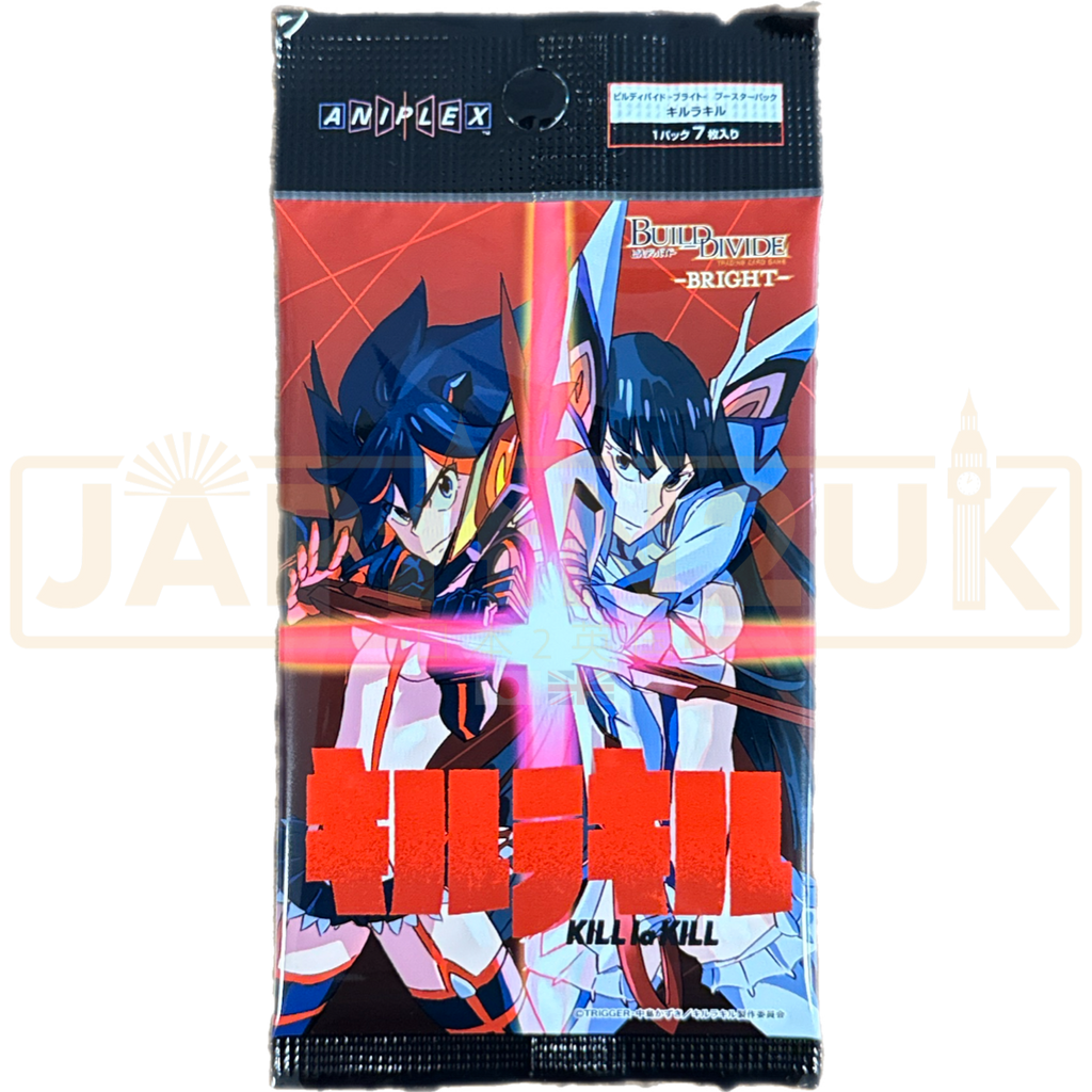 Build Divide Bright Kill la Kill BB-KLK-BT01 Japanese Booster Pack — Japan2UK