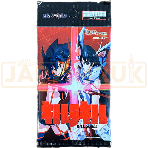 Build Divide Bright Kill la Kill BB-KLK-BT01 Japanese Booster Pack