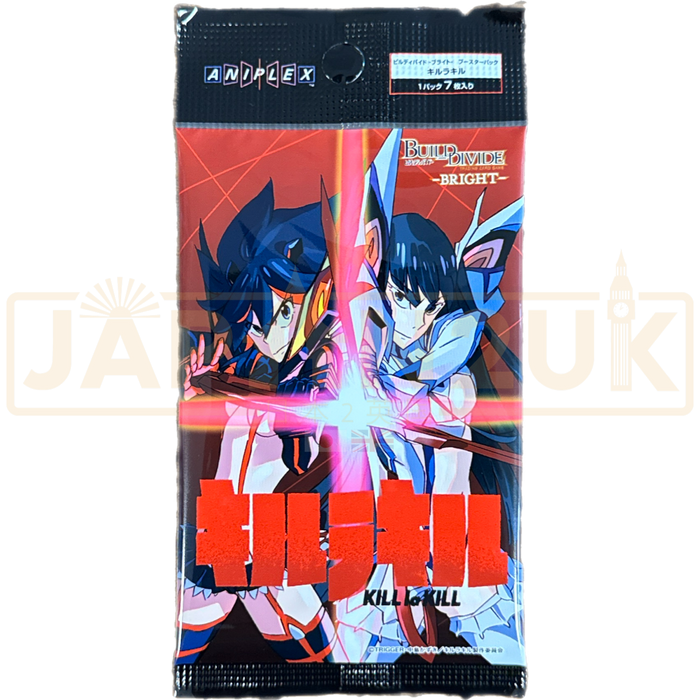 Build Divide Bright Kill la Kill BB-KLK-BT01 Japanese Booster Pack Japan2UK Build Divide Bright Kill la Kill BB-KLK-BT01 Japanese Booster Pack Japan2UK