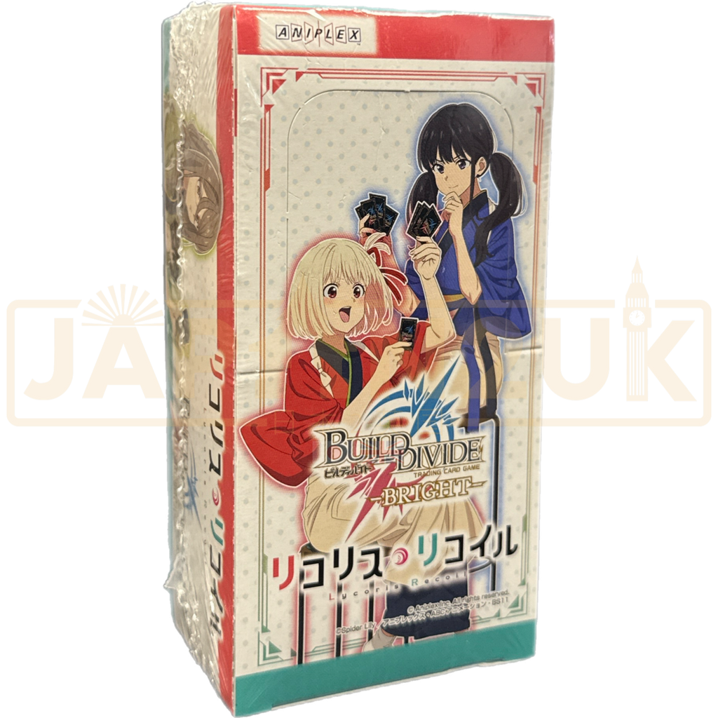 Build Divide Rascal Vol. 3 Jp Build Divide Japanese Booster Boxes — Japan2UK