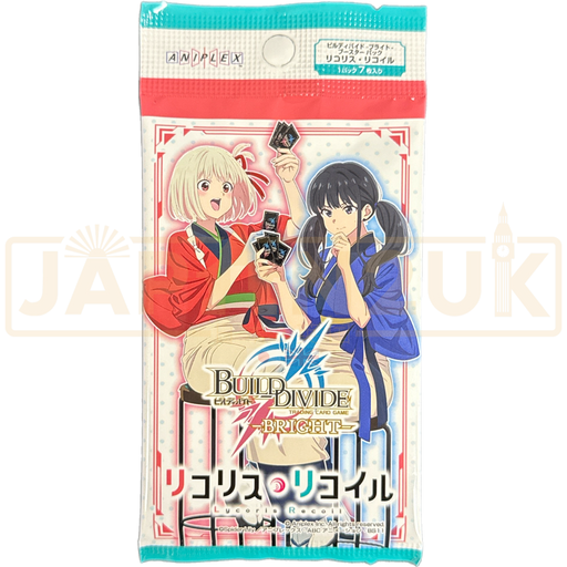 Build Divide Bright Lycoris Recoil BB-LR-BT01 Japanese Booster Pack