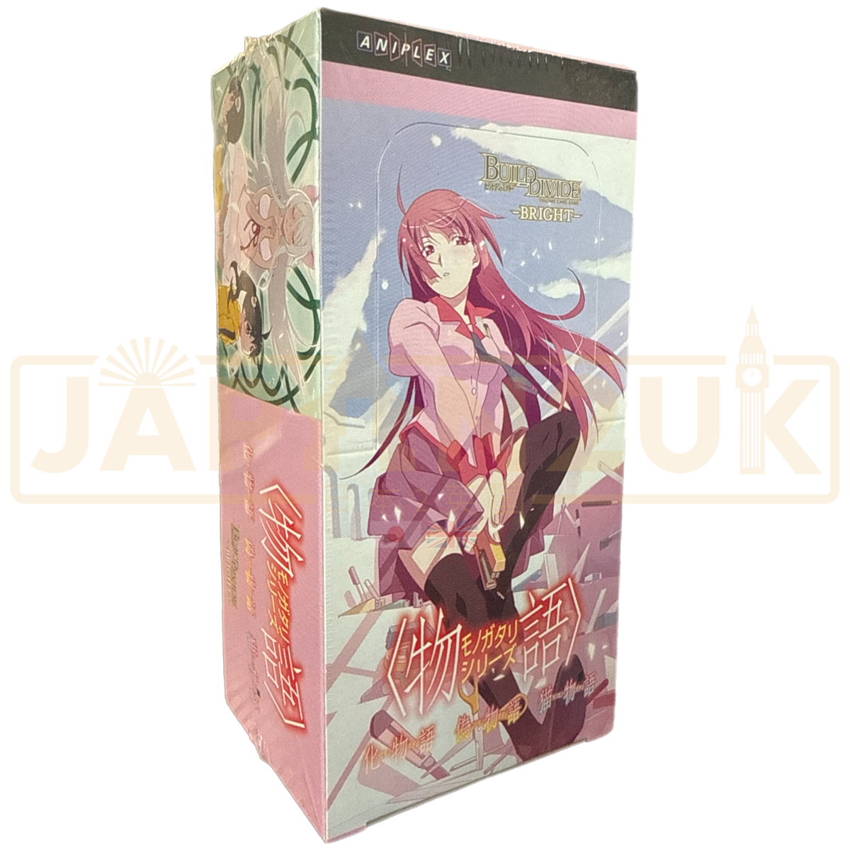 Build Divide Bright Monogatari Series Vol. 1 BB-MGS-BT01 Japanese Booster Box