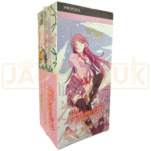 Build Divide Bright Monogatari Series BB-MGS-BT01 Japanese Booster Box Build Divide Bright Monogatari Series BB-MGS-BT01 Japanese Booster Box