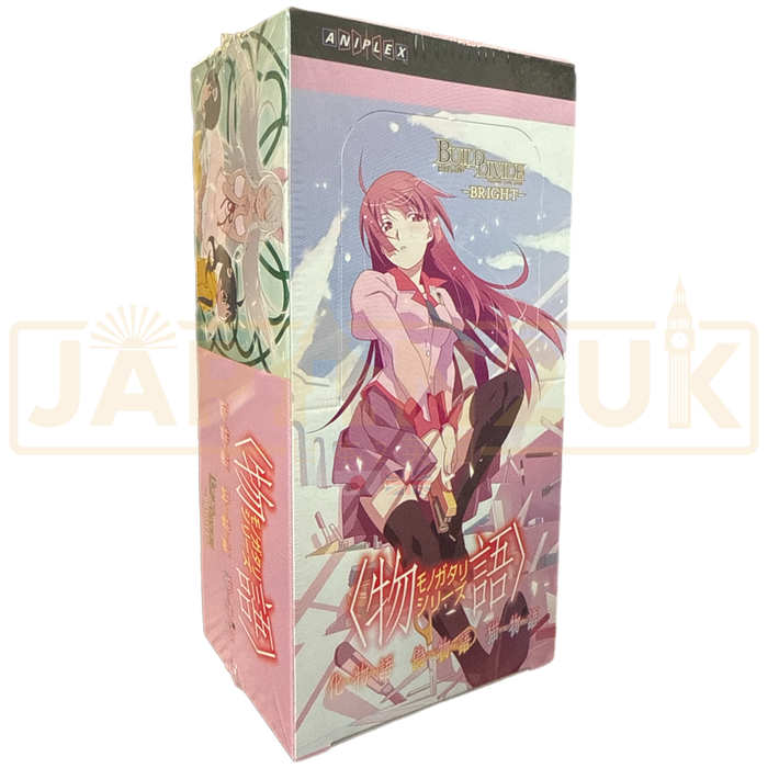 build divide monogatari booster box Build Divide Bright Monogatari Series Vol. 1 BB-MGS-BT01 Japanese Booster Box