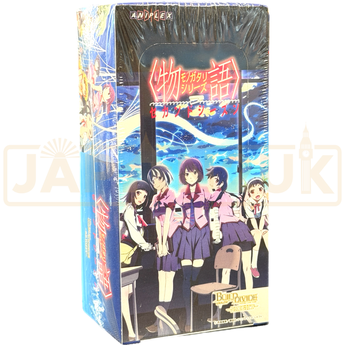 Build Divide Bright Monogatari Series Vol. 2 BB-MGS-BT02 Japanese Booster Box