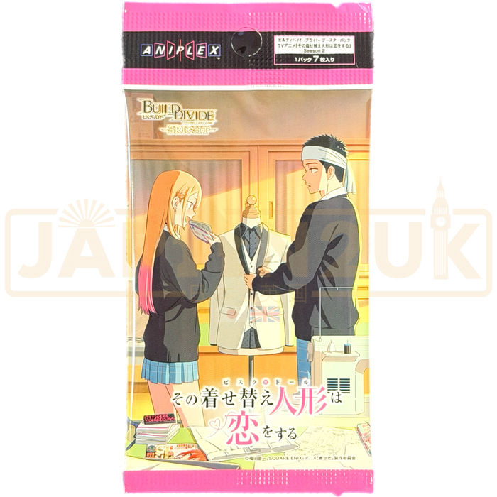 Build Divide Bright My Dress-Up Darling BB-BSQ-BT02 Japanese Booster Pack