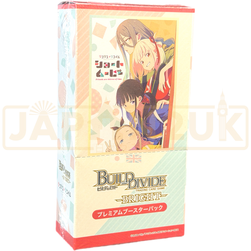 Build Divide Bright Premium Lycoris Recoil BB-LR-SP01 Japanese Booster Box