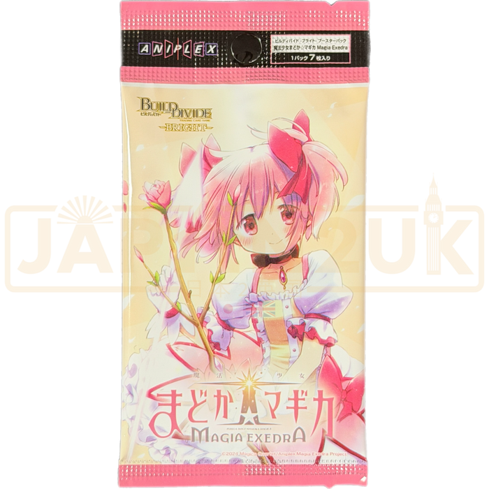 Build Divide Bright Puella Magi Madoka Magica Magia Exedra BB-MEP-BT01 Japanese Booster Pack