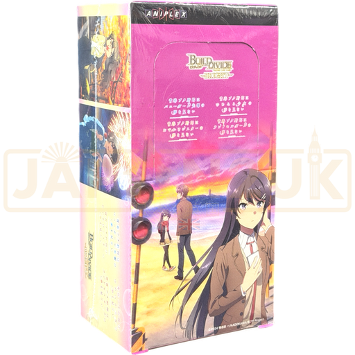 Build Divide Bright Rascal Does Not Dream Of Bunny Girl Senpai Vol. 2 BB-SBS-BT02 Japanese Booster Box