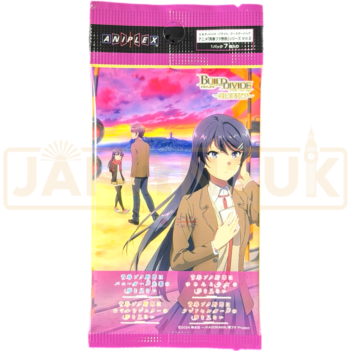 Build Divide Bright Rascal Does Not Dream Of Bunny Girl Senpai Vol. 2 ...