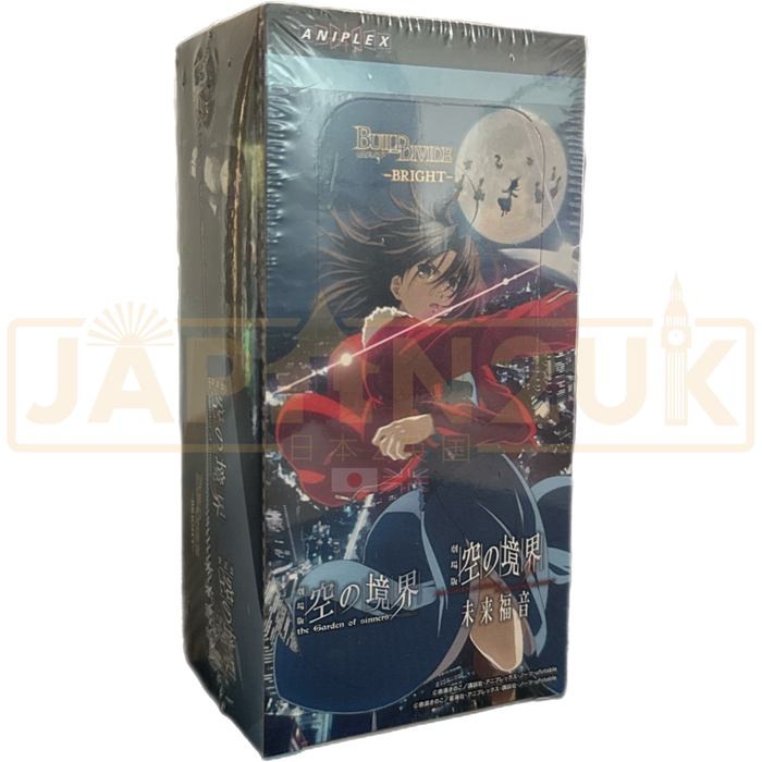 Build Divide Bright The Garden of Sinners BB-GOS-BT01 Japanese Booster Box