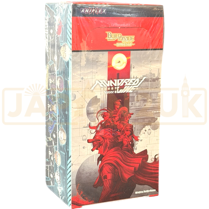 Build Divide Bright The Hundred Line Last Defense Academy BB-LDA-BT01 Japanese Booster Box