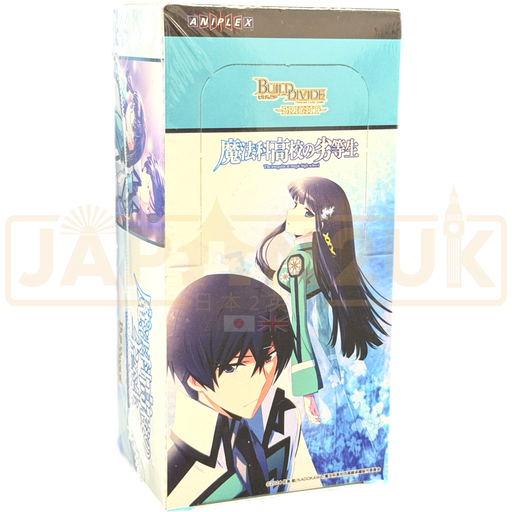 Build Divide Bright The Irregular at Magic High School BB-MHK-BT01 Japanese Booster Box