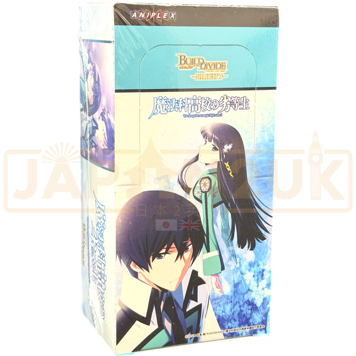 Build Divide Bright The Irregular at Magic High School BB-MHK-BT01 Japanese Booster Box