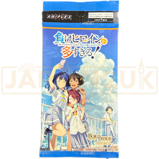 Build Divide Bright Too Many Losing Heroines! BB-MKH-BT01 Japanese Booster Pack