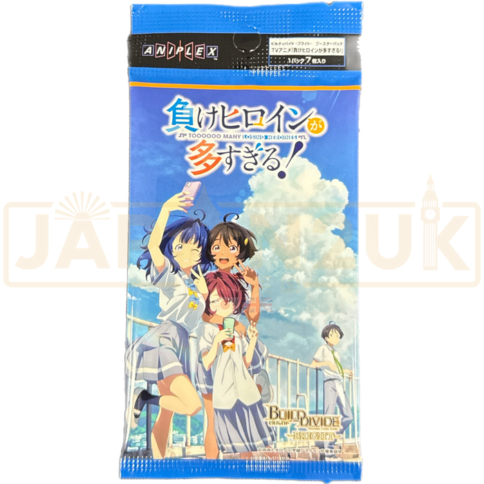 Build Divide Bright Too Many Losing Heroines! BB-MKH-BT01 Japanese Booster Pack
