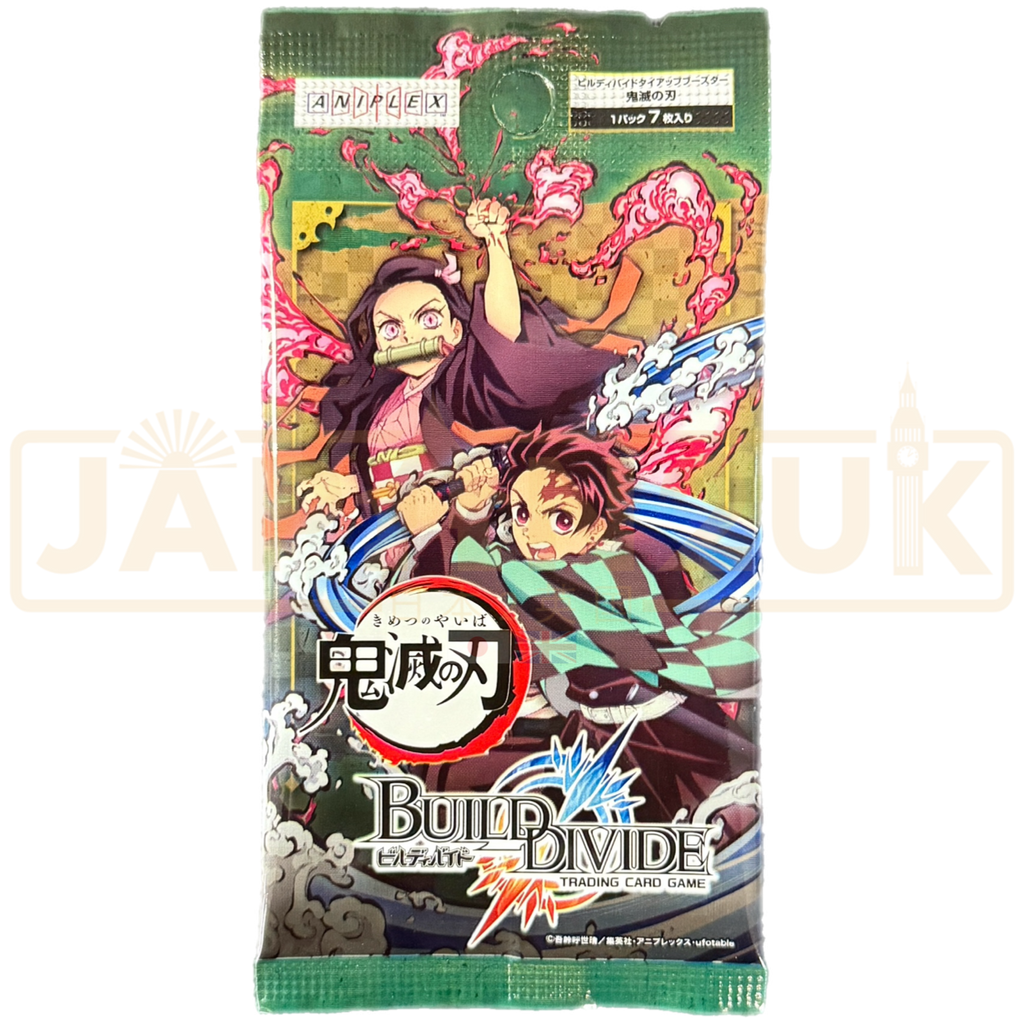 build divide demon slayer booster box Build Divide Demon Slayer Vol. 1 BD-KM-TB1 Japanese Booster Pack