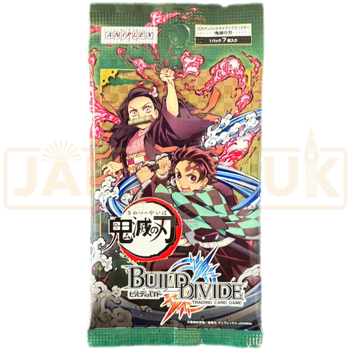 Build Divide Demon Slayer Vol. 1 BD-KM-TB1 Japanese Booster Pack