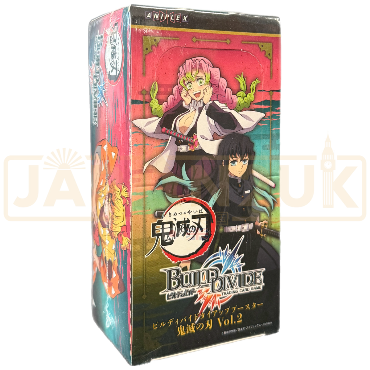 Build Divide Demon Slayer Vol. 2 BD-KM-TB2 Japanese Booster Box Build Divide Demon Slayer Vol. 2 BD-KM-TB2 Japanese Booster Box