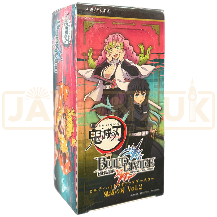Build Divide Demon Slayer Vol. 2 BD-KM-TB2 Japanese Booster Box Build Divide Demon Slayer Vol. 2 BD-KM-TB2 Japanese Booster Box