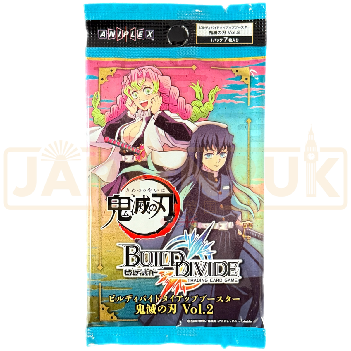 Build Divide Demon Slayer Vol. 2 BD-KM-TB2 Japanese Booster Pack