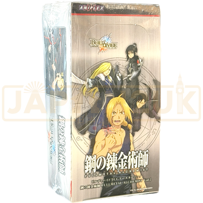 Build Divide Fullmetal Alchemist Vol. 2 BD-FA-TB2 Japanese Booster Box