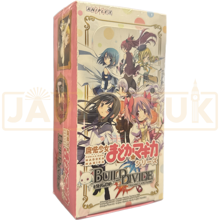 Build Divide TCG Tie Up Magical Girl Madoka Magica Japanese Booster Box