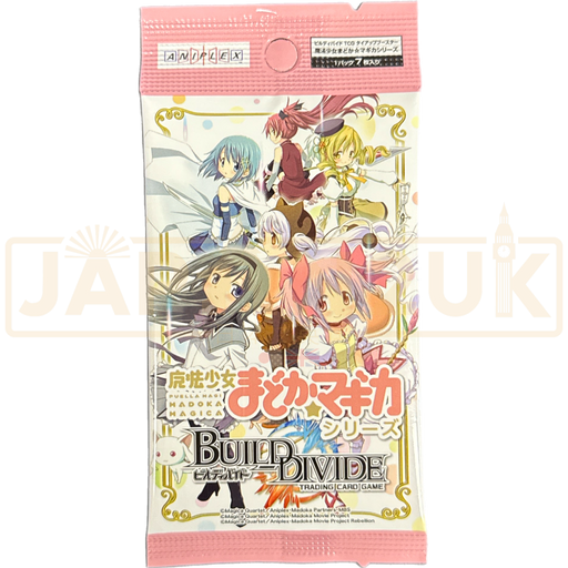 Build Divide Tie Up Magical Girl Madoka Magica MD21 Japanese Booster Pack