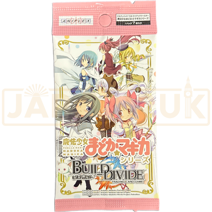 Build Divide Tie Up Magical Girl Madoka Magica MD21 Japanese Booster Pack